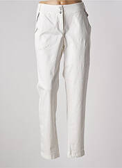 Pantalon droit blanc MADO ET LES AUTRES pour femme seconde vue