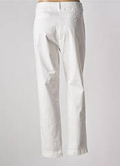 Pantalon droit blanc MADO ET LES AUTRES pour femme seconde vue