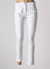 Pantalon droit blanc MADO ET LES AUTRES pour femme seconde vue