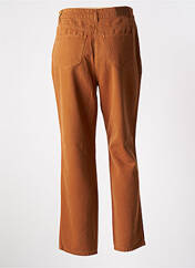 Pantalon droit marron CAROLL pour femme seconde vue