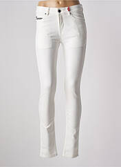 Pantalon slim blanc GAASTRA pour femme seconde vue