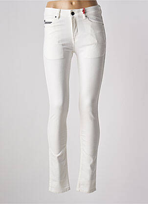 Pantalon slim blanc GAASTRA pour femme