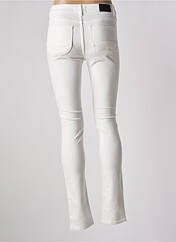 Pantalon slim blanc GAASTRA pour femme seconde vue