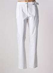 Pantalon slim blanc MADO ET LES AUTRES pour femme seconde vue