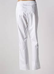 Pantalon slim blanc MADO ET LES AUTRES pour femme seconde vue