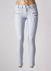 Pantalon slim bleu IKKS pour femme seconde vue