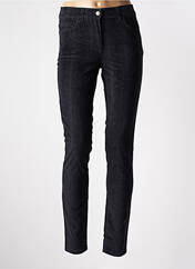 Pantalon slim noir CAROLL pour femme seconde vue