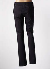 Pantalon slim noir GAASTRA pour femme seconde vue