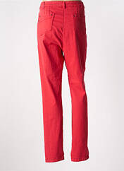 Pantalon slim rouge MADO ET LES AUTRES pour femme seconde vue