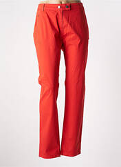 Pantalon slim rouge MADO ET LES AUTRES pour femme seconde vue