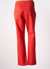 Pantalon slim rouge MADO ET LES AUTRES pour femme seconde vue