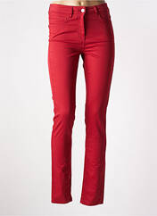 Pantalon slim rouge WEILL pour femme seconde vue