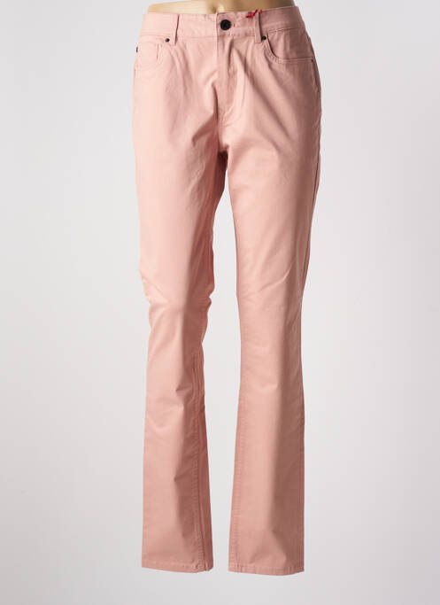 Pantalon slim stretch taille normale rose GAASTRA femme