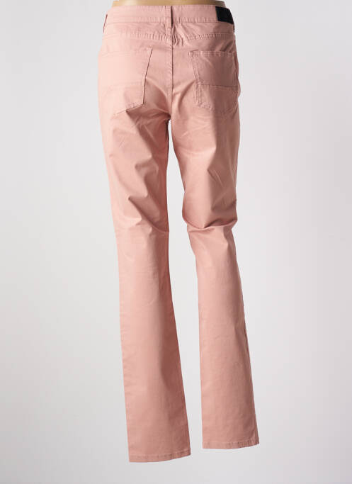 Pantalon slim stretch taille normale rose GAASTRA femme