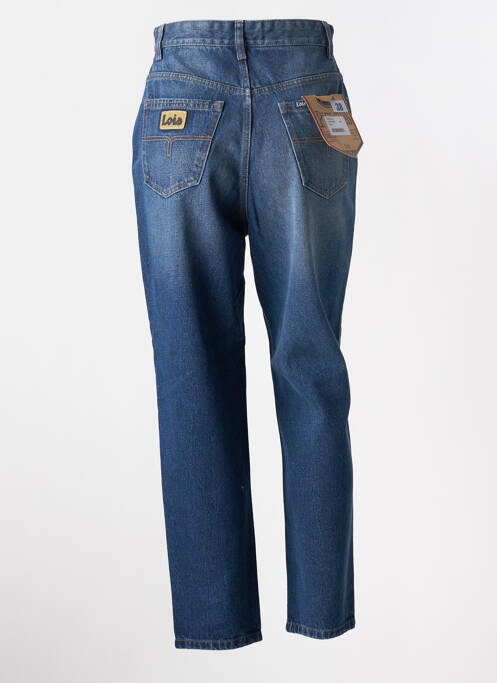 Jeans coupe droite bleu LOIS pour femme