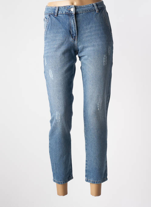 Jeans coupe slim bleu MADO ET LES AUTRES pour femme