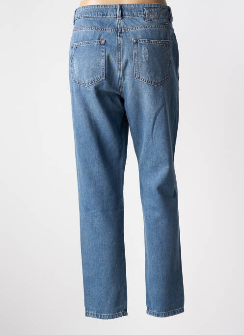 Jeans coupe slim bleu MADO ET LES AUTRES pour femme