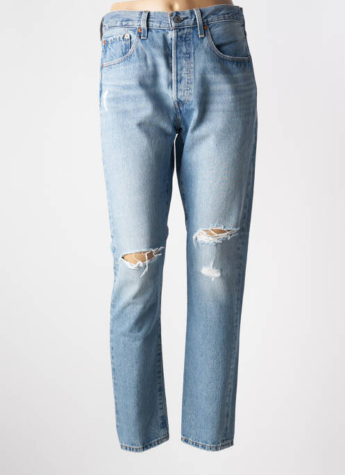 Jeans coupe slim bleu PEPE JEANS pour femme