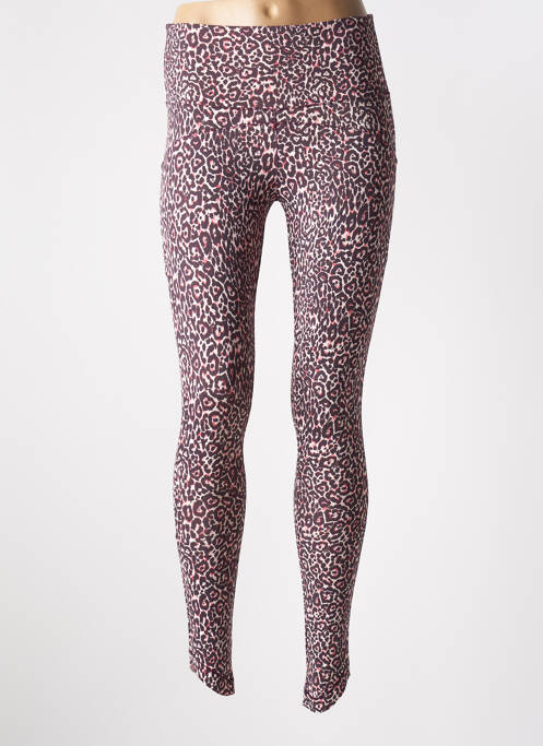 Legging rose IKKS pour femme