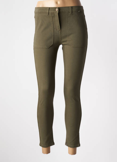 Pantalon 7/8 vert BURTON pour femme