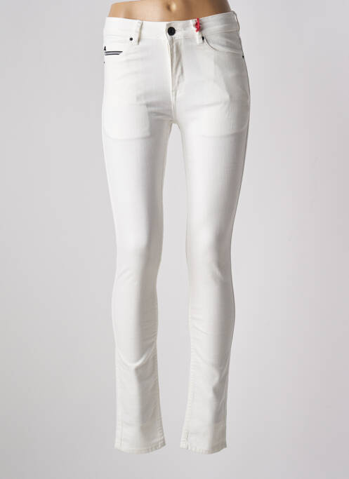 Pantalon slim blanc GAASTRA pour femme