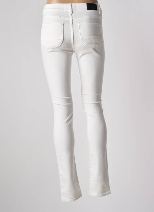 Pantalon slim blanc GAASTRA pour femme