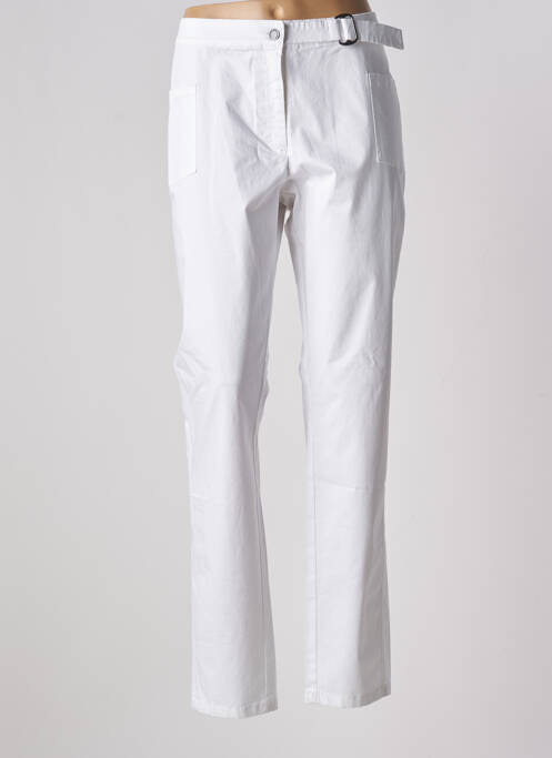 Pantalon slim blanc MADO ET LES AUTRES pour femme