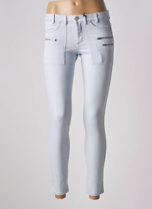 Pantalon slim bleu IKKS pour femme