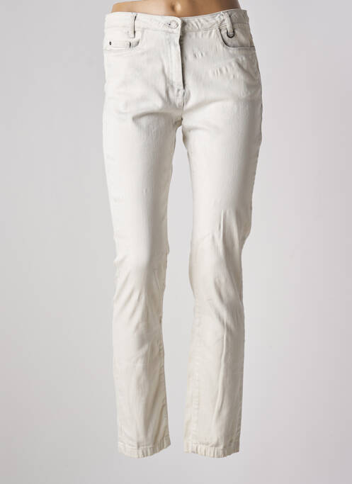 Pantalon slim gris MADO ET LES AUTRES pour femme