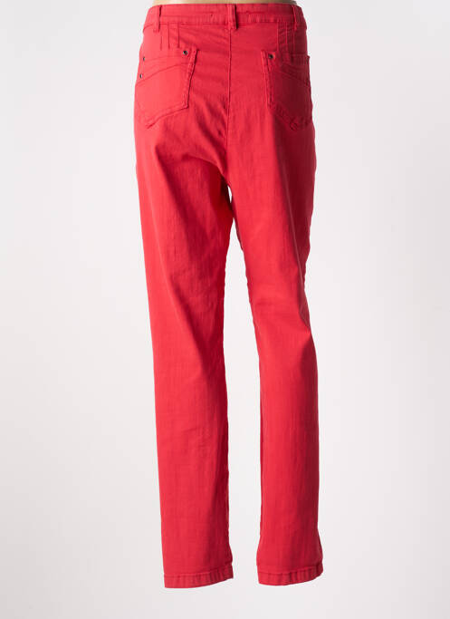 Pantalon slim rouge MADO ET LES AUTRES pour femme