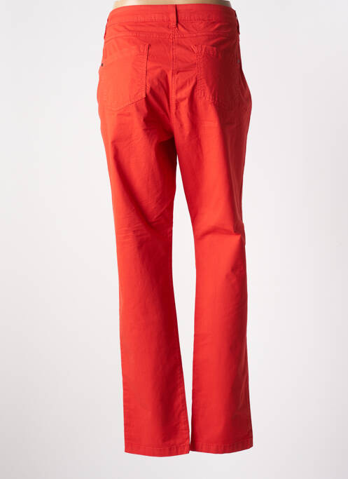 Pantalon slim rouge MADO ET LES AUTRES pour femme