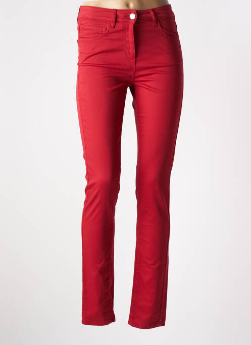 Pantalon slim rouge WEILL pour femme