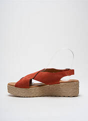 Sandales/Nu pieds rouge EVA FRUTOS pour femme seconde vue