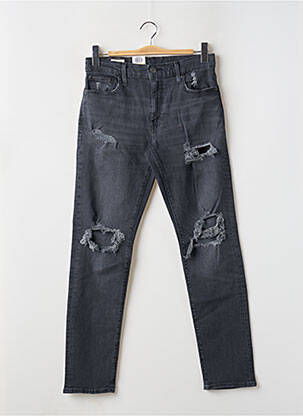 Jeans coupe slim stretch taille normale gris LEVIS homme