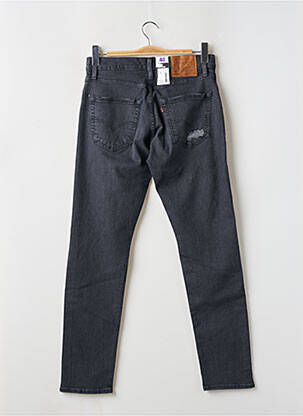 Jeans coupe slim stretch taille normale gris LEVIS homme