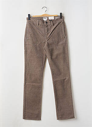Pantalon droit stretch taille normale gris TIMBERLAND homme