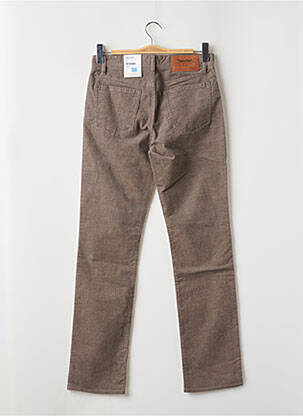 Pantalon droit stretch taille normale gris TIMBERLAND homme