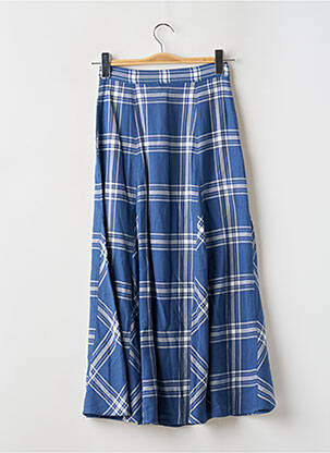Jupe longue taille haute bleu RALPH LAUREN femme