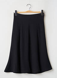 Jupe mi-longue stretch noir WEILL femme