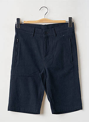 Bermuda stretch taille normale bleu LE COQ SPORTIF homme