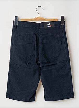 Bermuda stretch taille normale bleu LE COQ SPORTIF homme