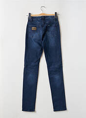 Jeans coupe slim bleu LOIS pour femme seconde vue