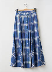 Jupe longue bleu RALPH LAUREN pour femme seconde vue