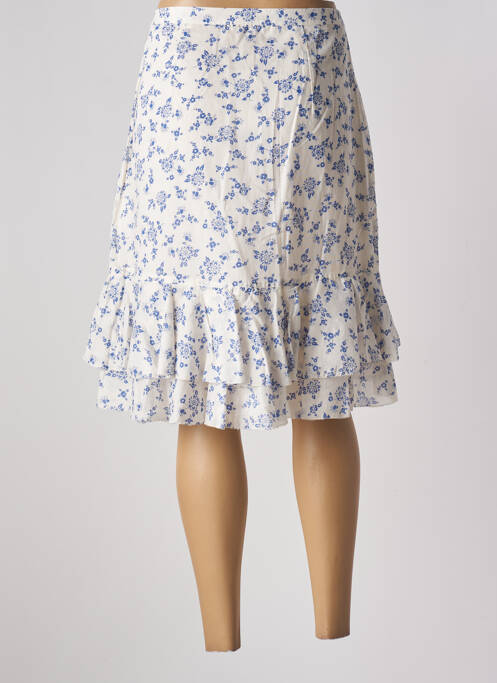 Jupe mi-longue taille à pinces beige RALPH LAUREN femme