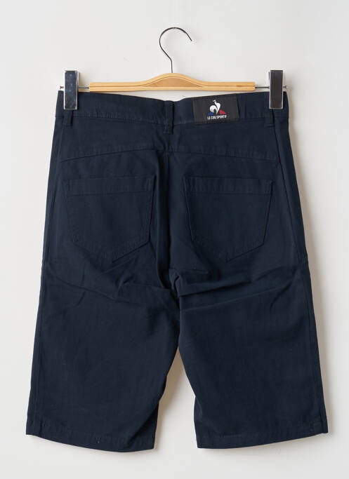Bermuda stretch taille normale bleu LE COQ SPORTIF homme