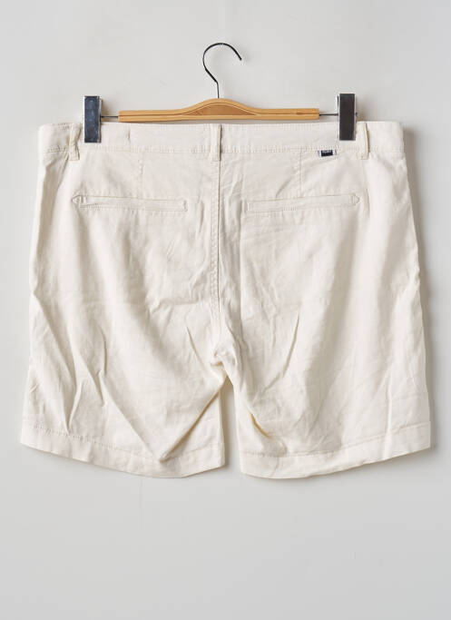 Short fermeture zippée sous rabat boutonné taille normale beige REIKO femme