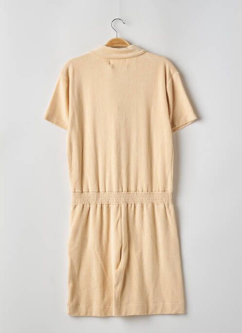 Combishort beige REIKO pour femme