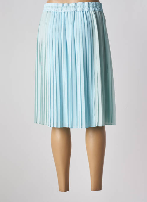 Jupe mi-longue bleu WEILL pour femme