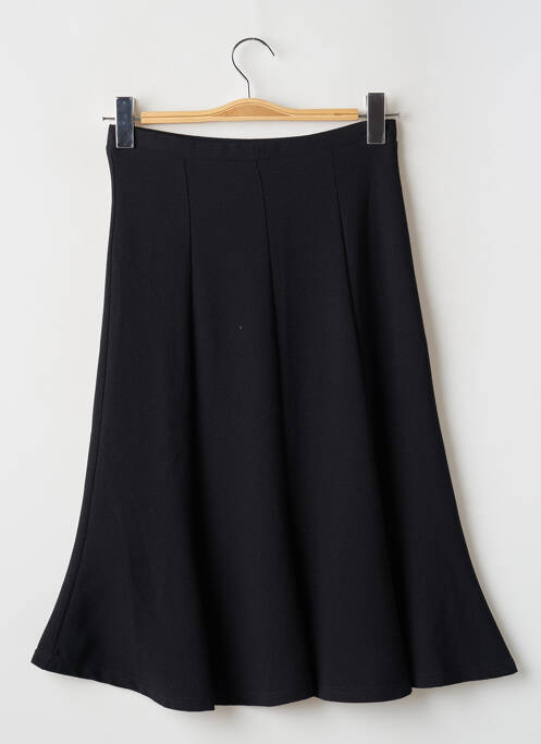 Jupe mi-longue noir WEILL pour femme