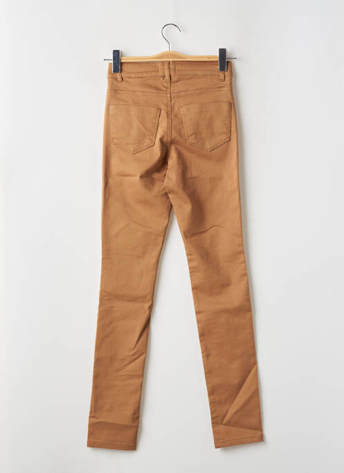 Pantalon slim beige CAROLL pour femme